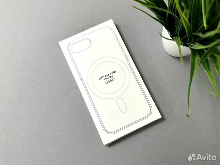 Чехол на iPhone 7/8/SE 2020/2022 Magsafe