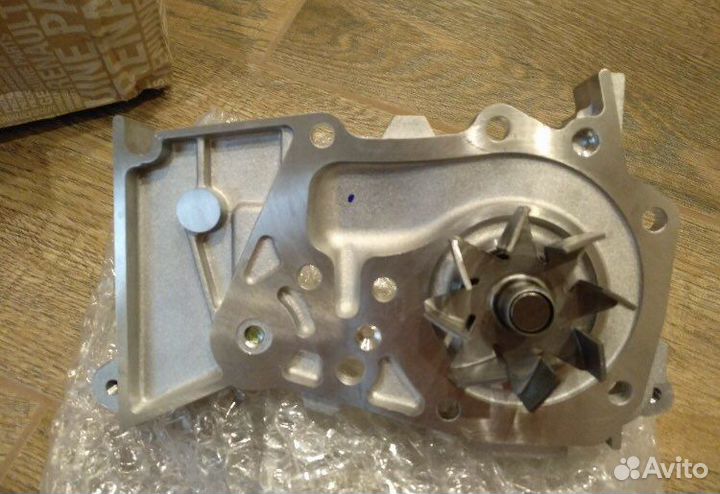 Грм + Помпа к4м Ларгус Рено Дастер Ниссан Сандеро