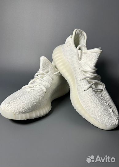 Кроссовки Yeezy Boost 350 V2 White Люкс