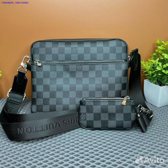 Сумка через плечо Louis Vuitton Trio Messenger (Ар