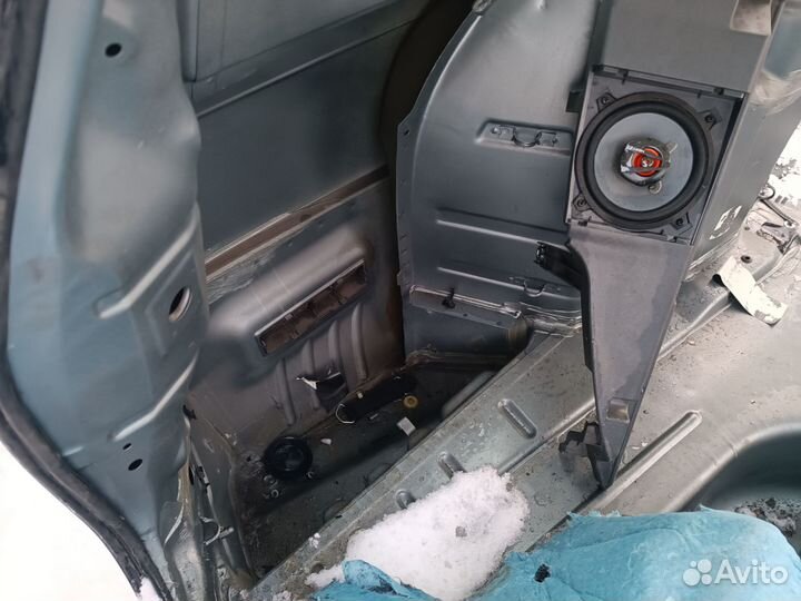 Крыло заднее левое Приора универсал 2008-2018г