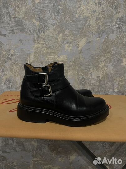 Ботинки Fabiani кожаные