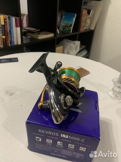 Катушка daiwa revros LT 5000C