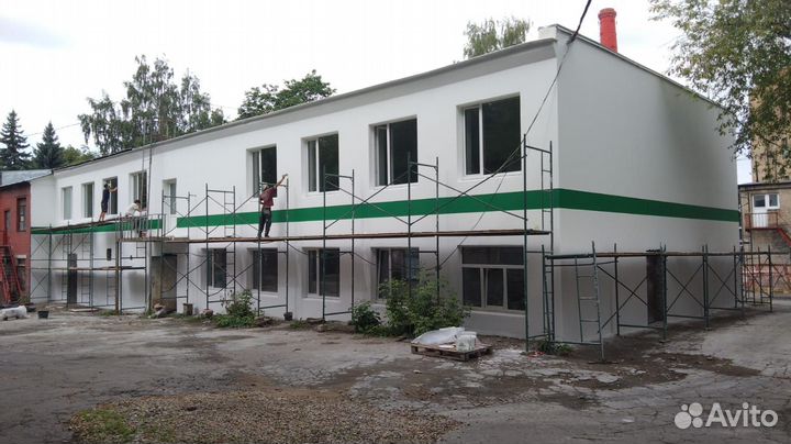 Ремонт коммерческих помещений Москва и область