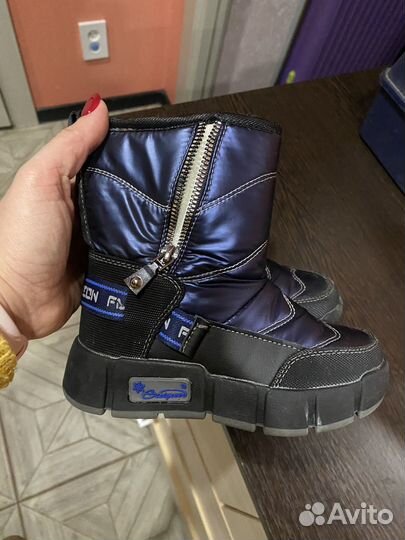 Сапожки зимние детские 27