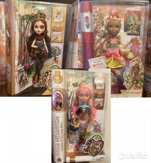 Ever After High в коробке Нина Тамбель