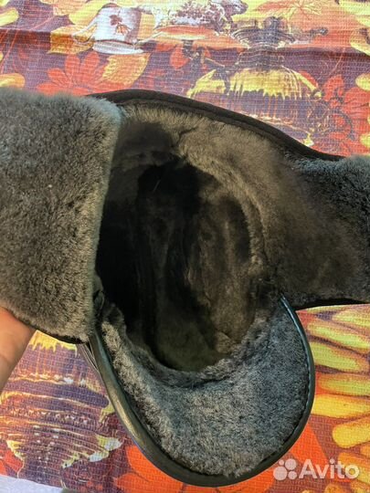 Кепка мужская ушанка