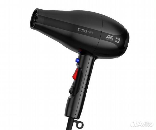 Фен Swiss Air Black 360 solis 3802