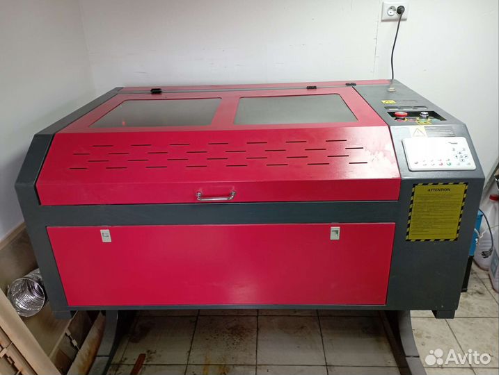 Лазерный станок co2