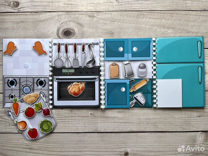 Кухня на липучках