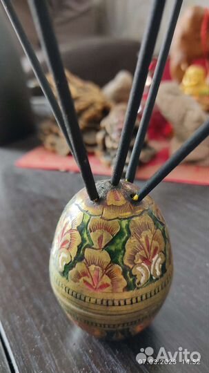 Подставка под благовония медь/латунь