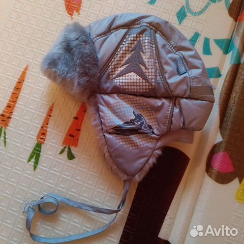 Шапка детская зимняя 44-46