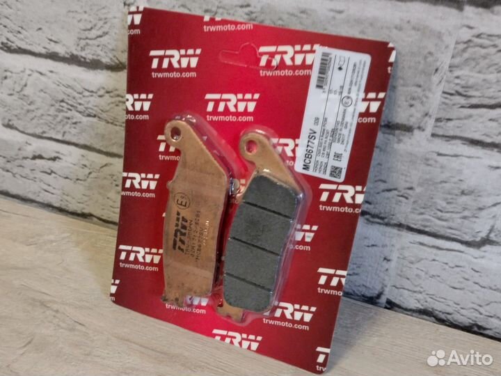Тормозные колодки TRW