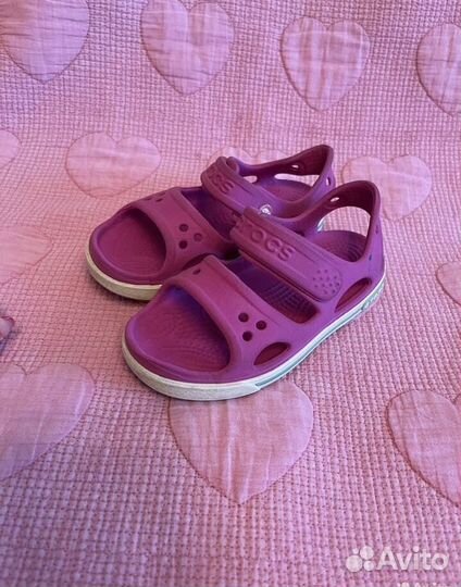 Босоножки для девочки 26 размер
