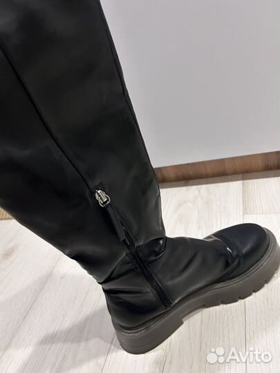 Сапоги демисезонные женские 39
