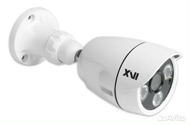 AHD камера видеонаблюдения XVI EC9416BIM-IR, 2Мп