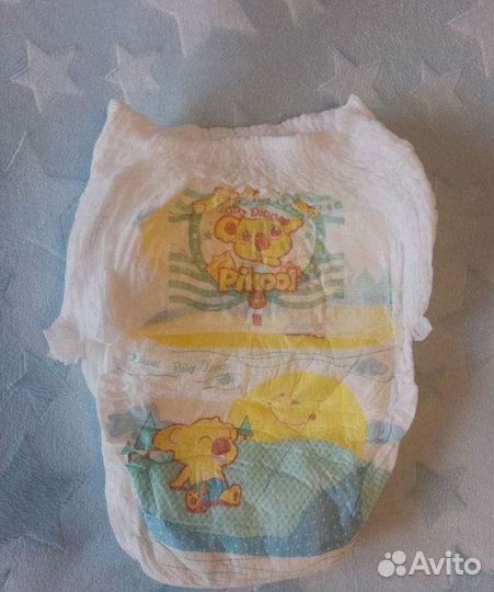 Подгузники трусики 5