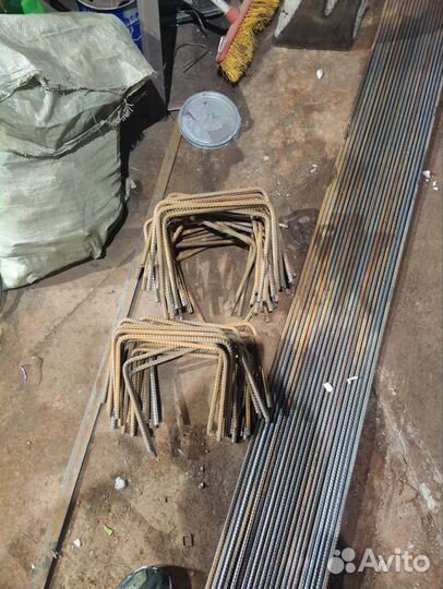 Гибка арматуры