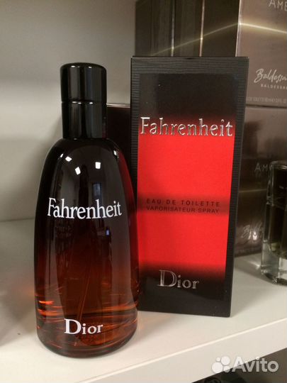 Туалетная вода Кристиан Диор Fahrenheit 100 мл