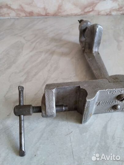 Тиски СССР Алюминий