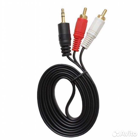 Кабель AUX - 2RCA 1,5м