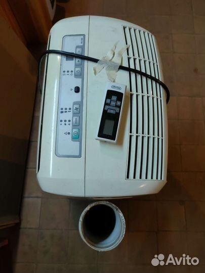 Мобильный кондиционер delonghi