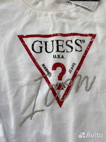 Толстовка женская Guess 46 48 новая оригинал