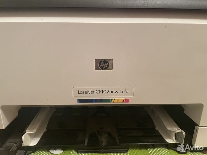 Принтер Hp laserjet CP1025nw color