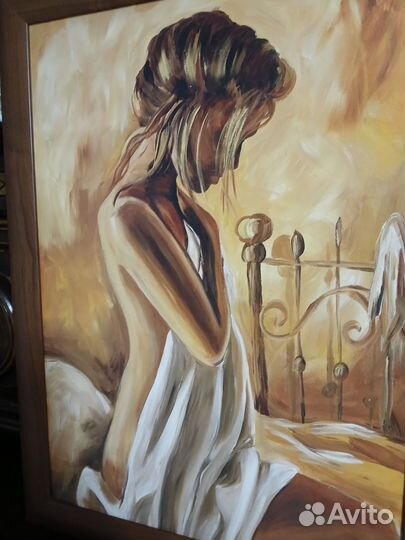 Картина маслом