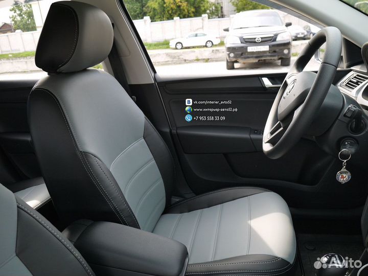 Чехлы Шкода Рапид