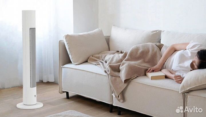 Напольный вентилятор Xiaomi / второе поколение