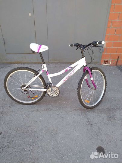Велосипед для девочки