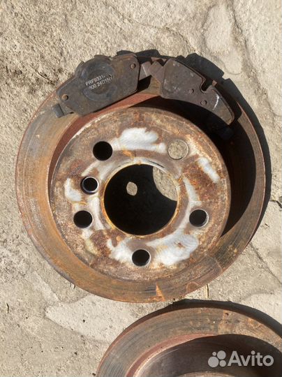 Тормозные диски задние Mini cooper f55 f56