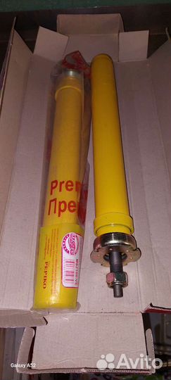 Амортизаторы ваз 2109