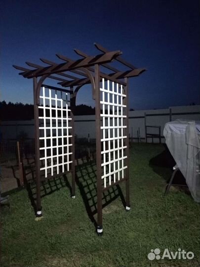 Арка садовая пергола