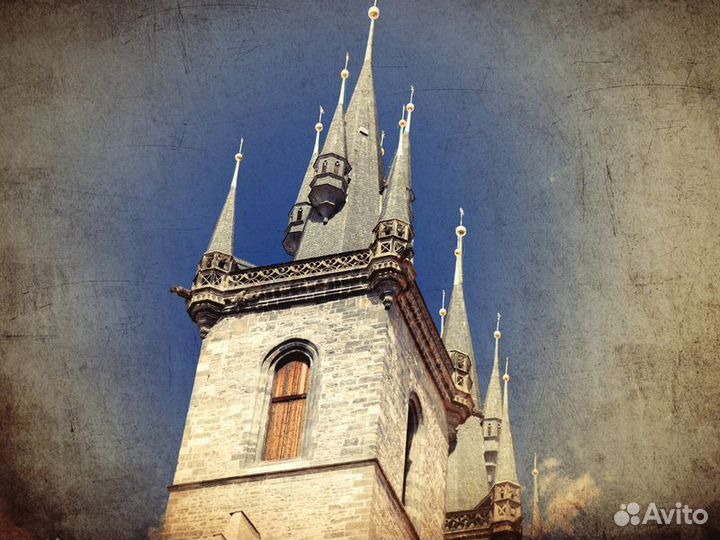 Экскурсия — Прага — Средневековая Прага иеёподземе