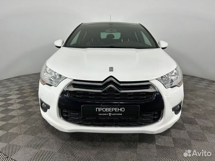 Citroen DS 4 1.6 AT, 2014, 99 614 км