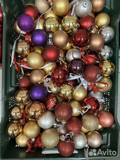 Новогодние шары