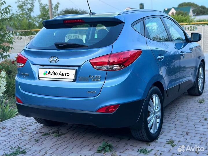 Hyundai ix35 2.0 AT, 2011, 164 000 км