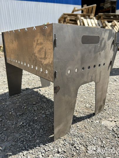 Мангал разборный