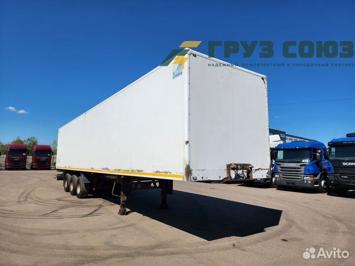 Полуприцеп изотермический Манак-Авто 946833, 2015