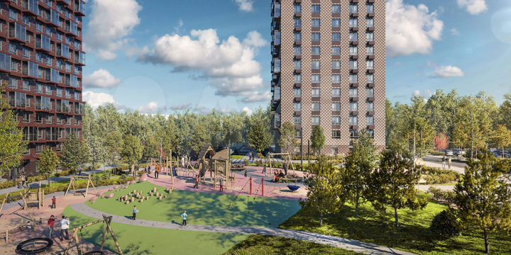 Квартира-студия, 20,9 м², 21/25 эт.