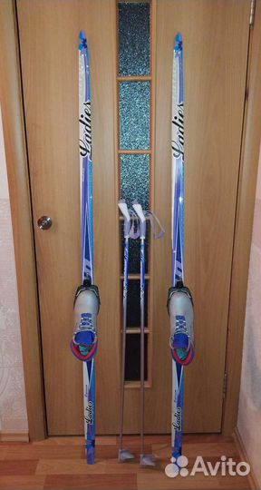 Лыжи беговые Larsen Ladies 170 с ботинками 37р