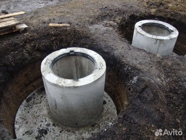 Монтаж колодцев, трубопроводов, замена подводки