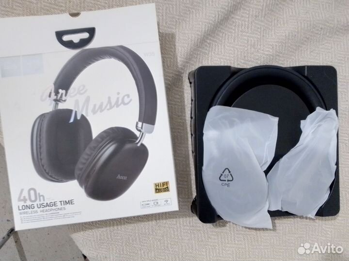 Беспроводные наушники Hoco w35