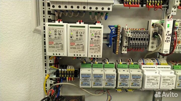 Сборка электрощитов умный дом