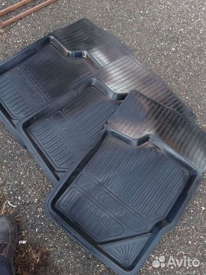 Водительский коврик Гранта/Калина