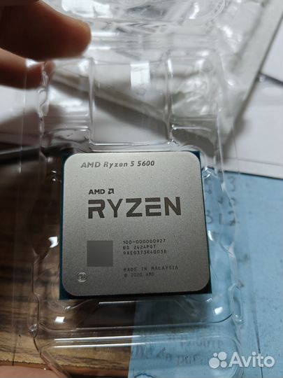 Процессор amd ryzen 5 5600 oem
