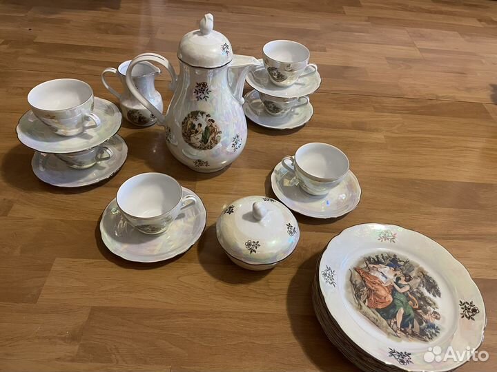 Сервиз Мадонна Kahla, гдр