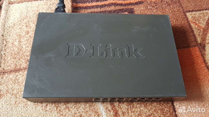 Коммутатор d-link DES-1016D